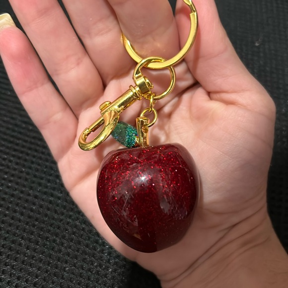 Accessories - Apple fashion bag charm